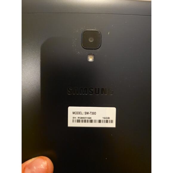 Samsung Galaxy Tab A8 SM-T380 16 GB, Wi-Fi, 8 in - Black unlocked - Picture 5 of 16